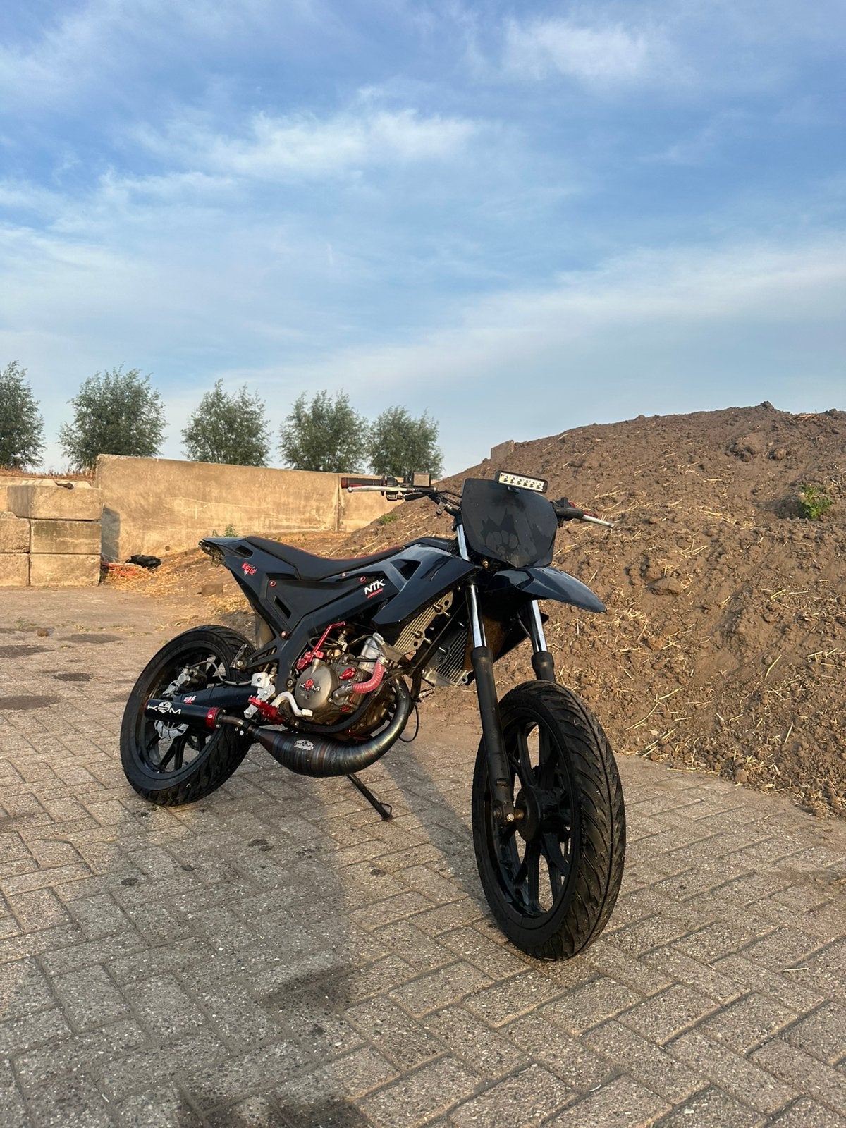 Derbi 77cc stage 6 2018, Ophalen, Maximaal 45 km/u, Zo goed als nieuw, 77 cc
