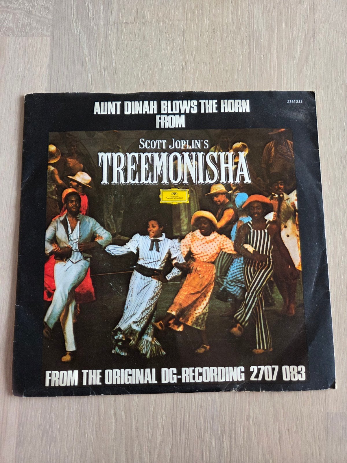 Scott Joplin's The Entertainer / Treemonisha vinyl single, Gebruikt, Klassiek, 7 inch, Ophalen of Verzenden