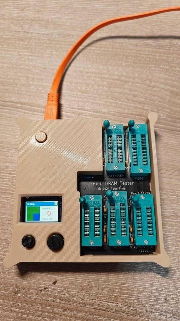 DRAM Chip Tester voor Retro Computers - Pico Model, Computers en Software, Ophalen of Verzenden