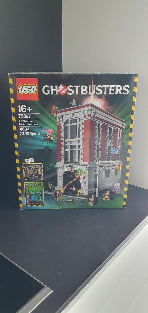 Lego 75827 Ghostbusters Firehouse Headquarters, Kinderen en Baby's, Speelgoed | Duplo en Lego, Overige thema's, Lego, Ophalen of Verzenden