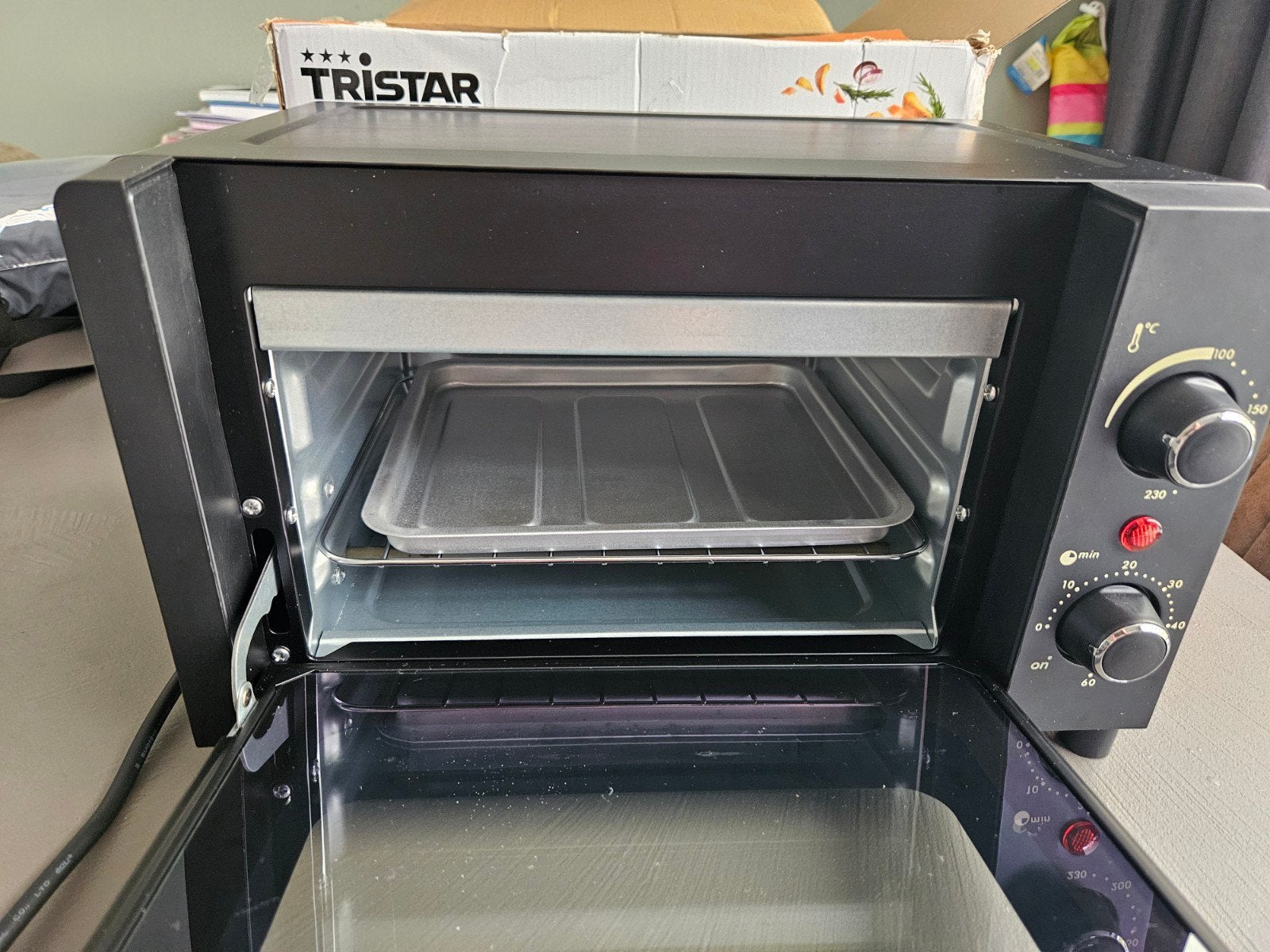 Tristar ov-3615 mini oven, Ophalen, Zo goed als nieuw