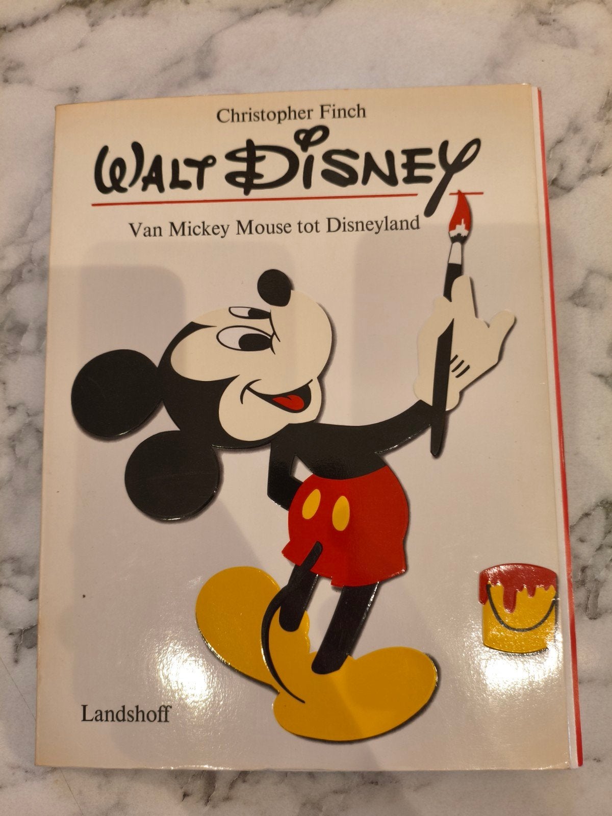 Walt Disney: Van Mickey Mouse tot Disneyland - C. Fi, Verzamelen, Ophalen of Verzenden, Mickey Mouse, Gebruikt, Papier, Kaart of Schrift