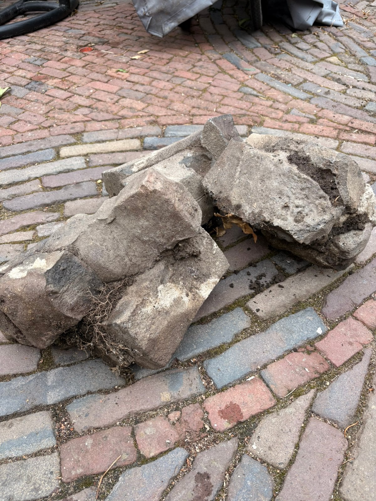 Keien +/-  30 stuks, Tuin en Terras, Ophalen, Gebruikt, Multi, Kei