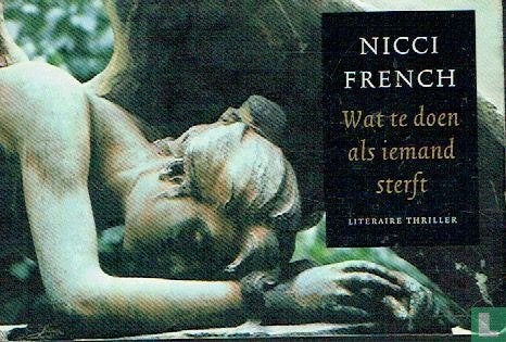 Dwarsligger: Wat te doen als iemand sterft van Nicci French, Ophalen of Verzenden, Zo goed als nieuw