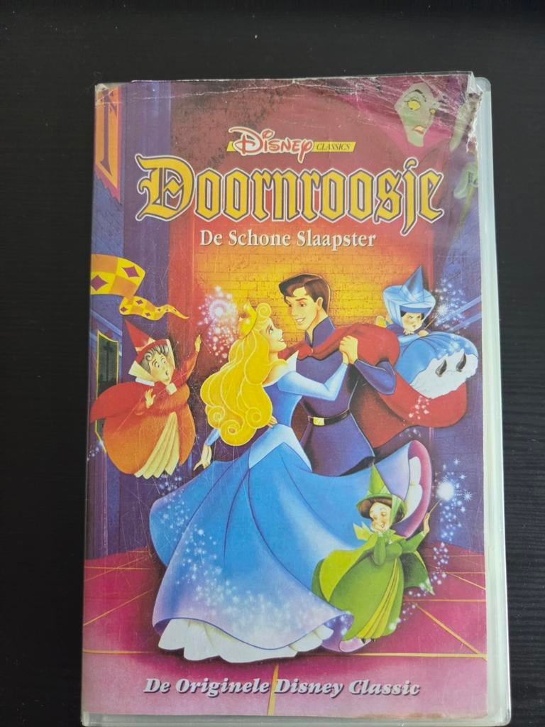 Disney Doornroosje De Schone Slaapster VHS Videoband, Cd's en Dvd's, Alle leeftijden, Ophalen, Gebruikt, Overige genres