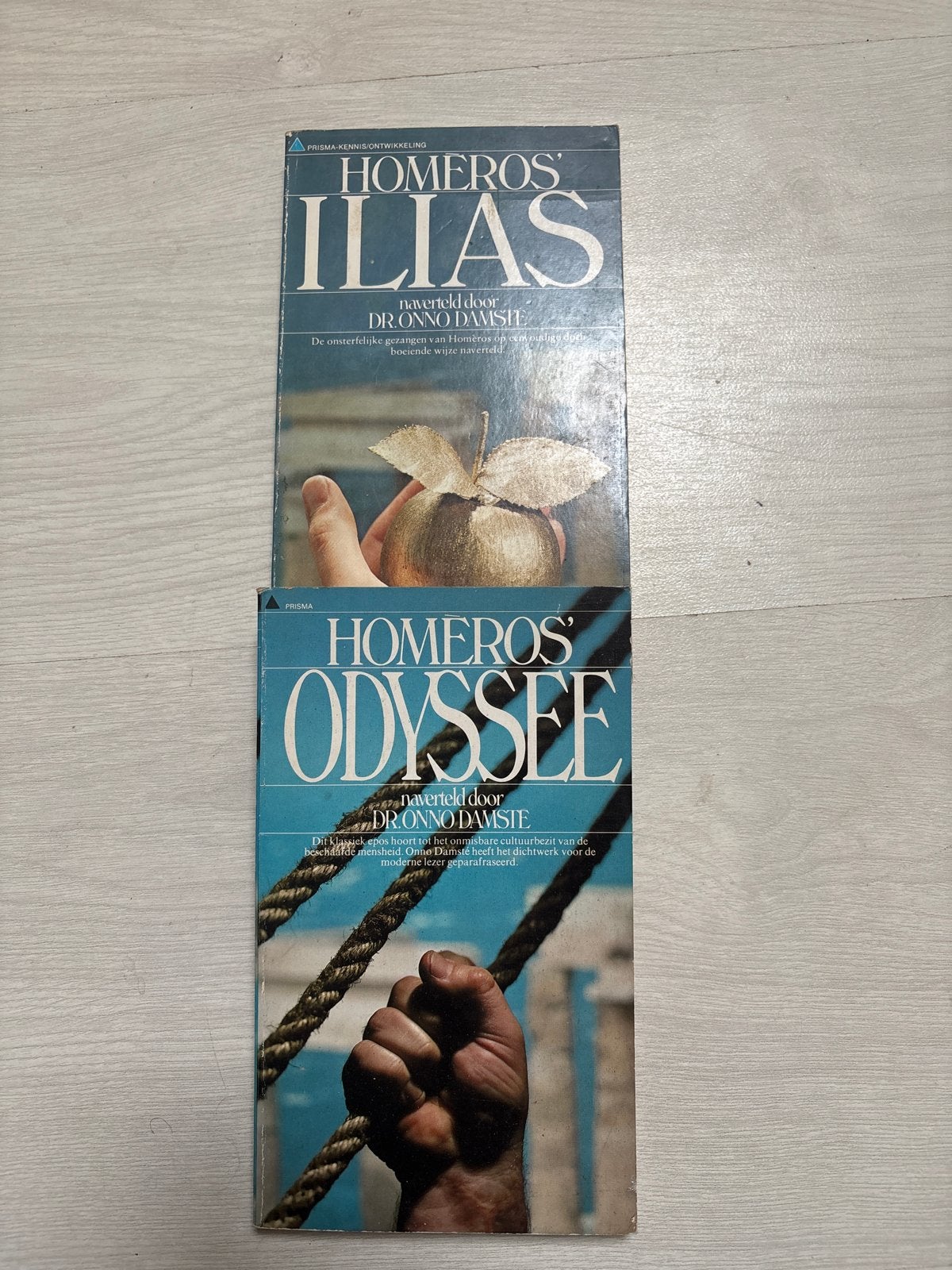 Homerus: Ilias en Odyssee - Prisma Klassieken, Ophalen of Verzenden, Gelezen, Nederland