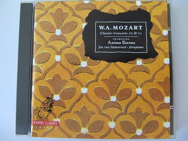 Mozart - Piano concert 20+21 Jos van Immerseel pianoforte, Mozart, Ophalen of Verzenden, Zo goed als nieuw, Classicisme