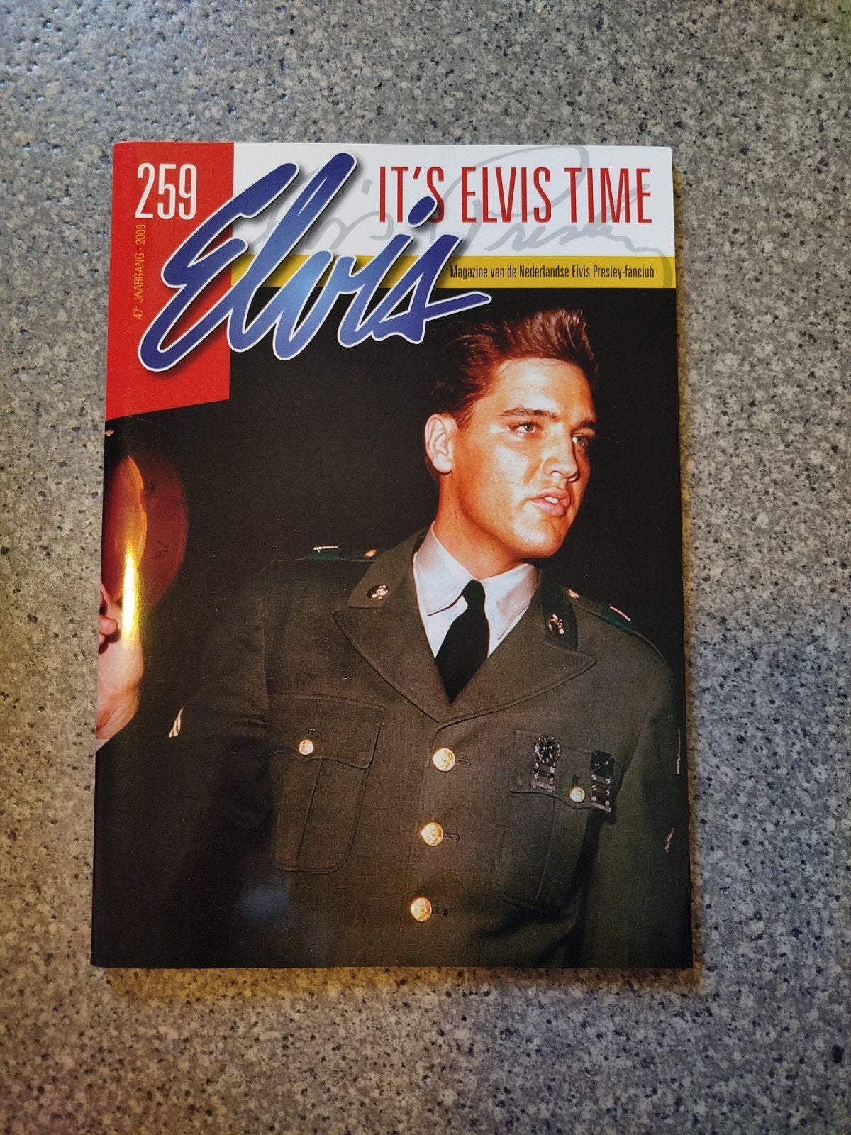 Elvis Presley: It's Elvis Time - Magazine, Ophalen of Verzenden, Zo goed als nieuw, Artiest, Nederlandse Elvis Presley-fanclub