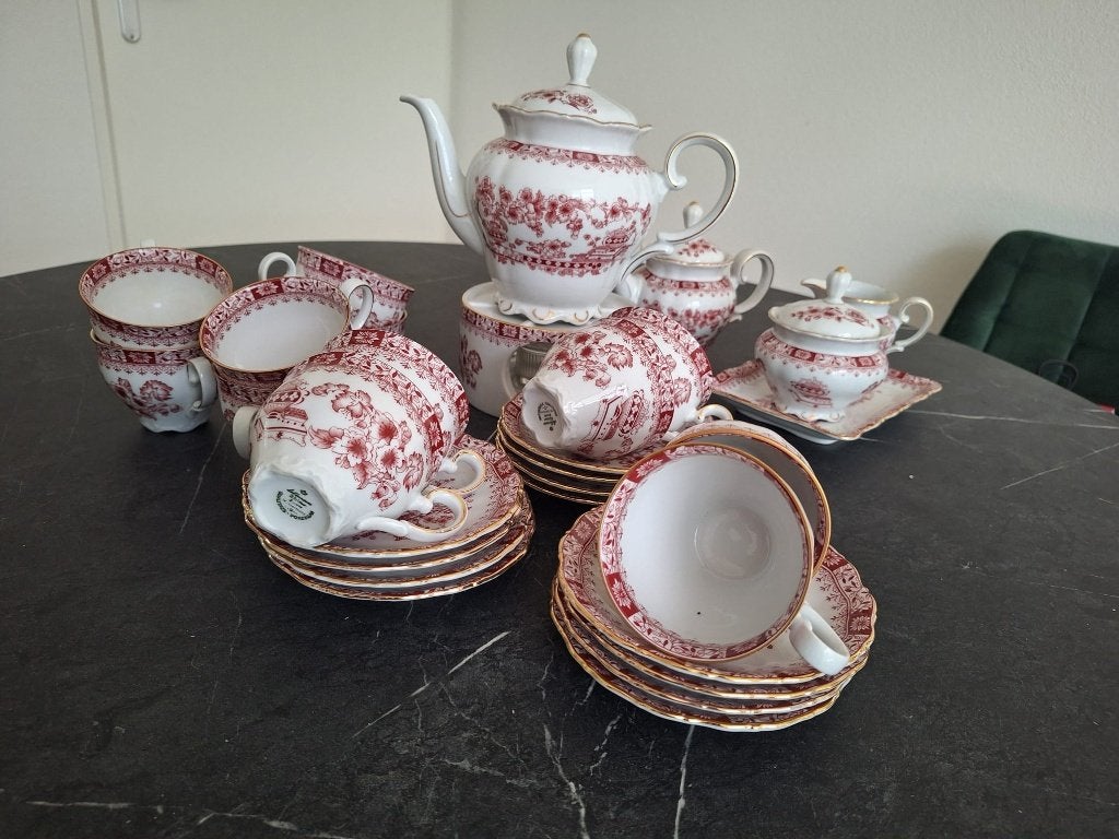 Prachtig 18 delig servies Seltmann Weiden Bavaria, Ophalen