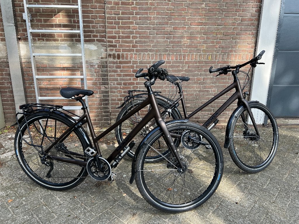 2X Koga Worldtraveler. In NIEUW staat!! €1500,- per stuk., JOBFietsen, 49 tot 53 cm, Zo goed als nieuw, Dames