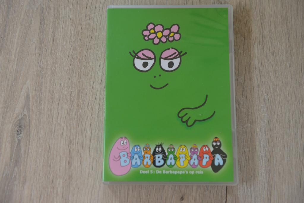 BARBAPAPA -- DE BARBAPAPA'S OP REIS DEEL 5, Cd's en Dvd's, Dvd's | Tekenfilms en Animatie, Tekenfilm, Verzenden, Zo goed als nieuw