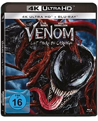 Venom 2 Let There Be Carnage 4K UHD of BRD Geseald NIEUW., Cd's en Dvd's, Nederlands, Film, Ophalen of Verzenden, Nieuw in verpakking