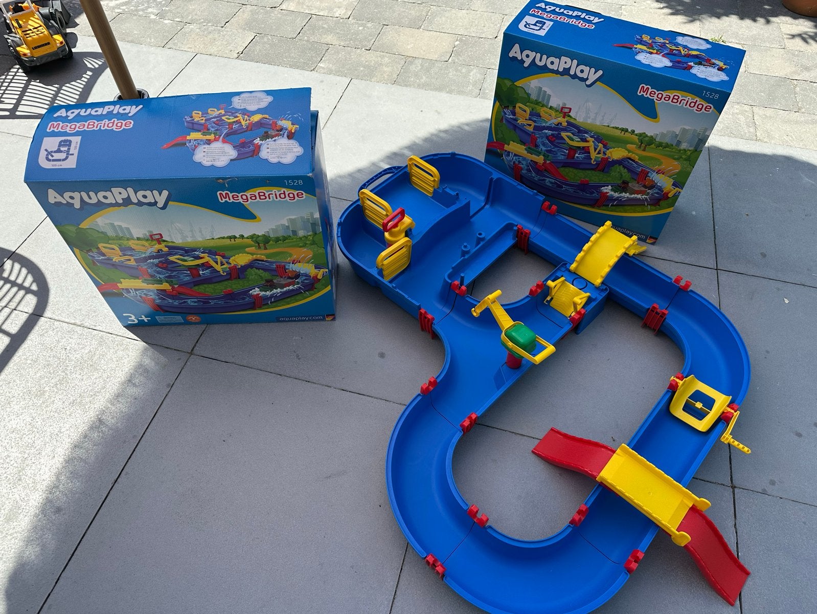 Aquaplay MegaBridge Waterbaan - 2 sets, Ophalen of Verzenden, Zo goed als nieuw, Jongen of Meisje