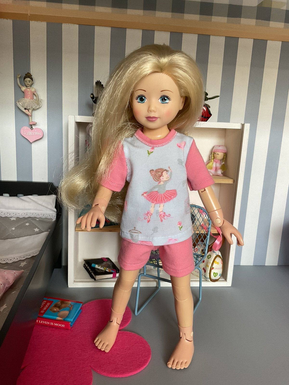 Jolina Ballerina: kleding, pyjama., Kinderen en Baby's, Ophalen of Verzenden, Nieuw, Overige typen