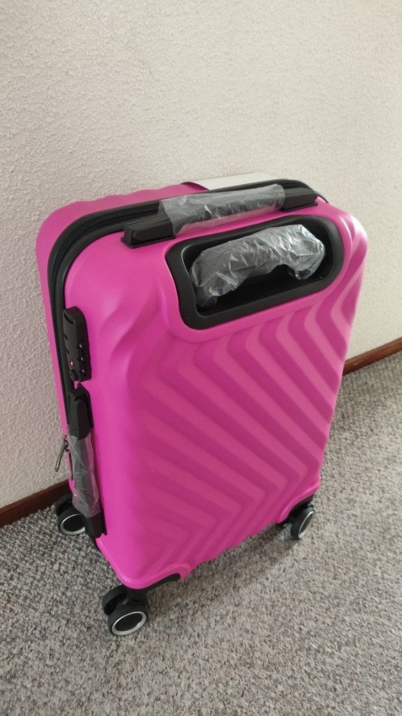 Reis koffer cijferslot, Sieraden, Tassen en Uiterlijk, Koffers, 50 tot 60 cm, Hard kunststof, Nieuw, 35 tot 45 cm