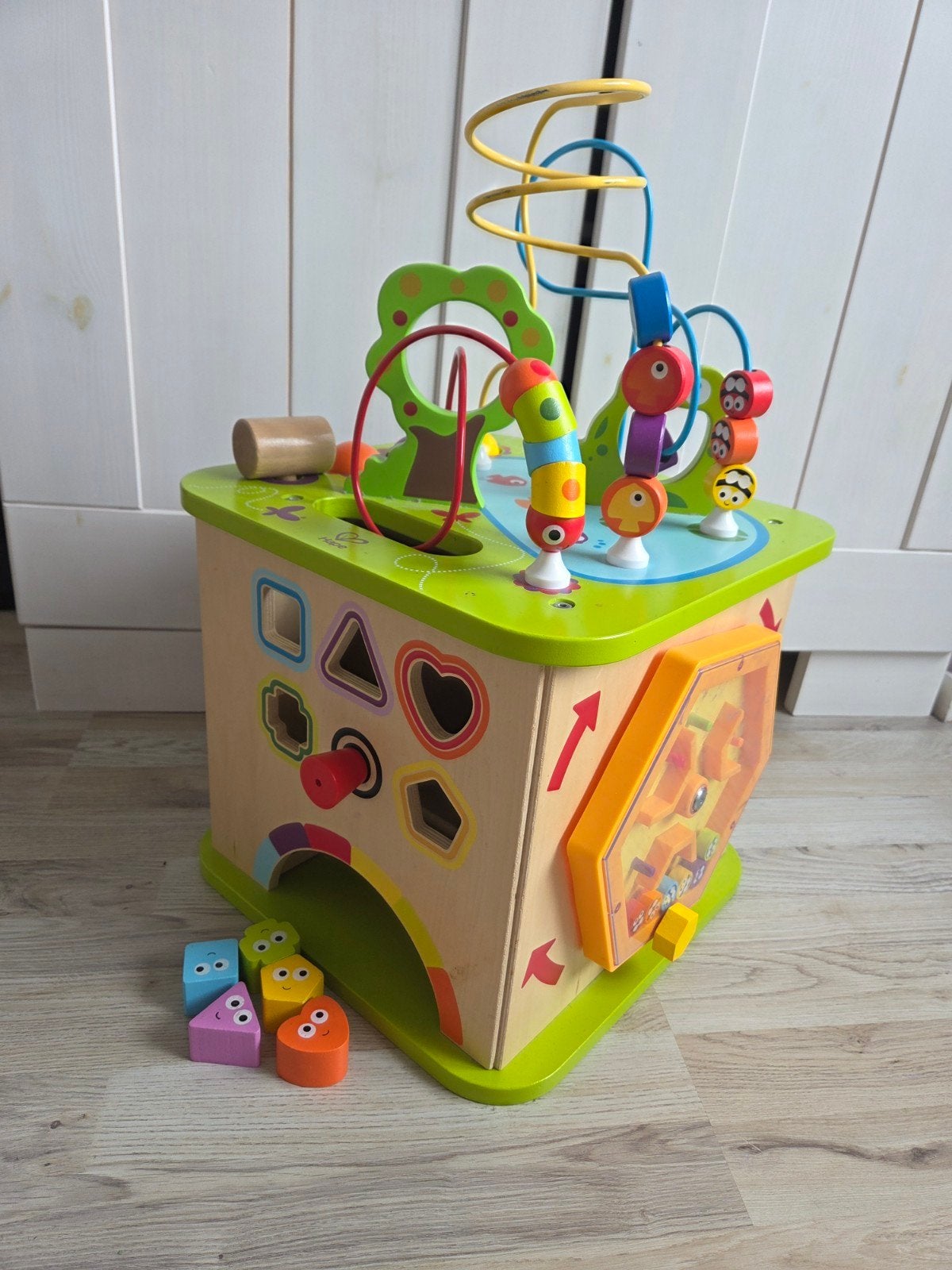 Hape activiteiten kubus, Ophalen, Gebruikt, Overige typen