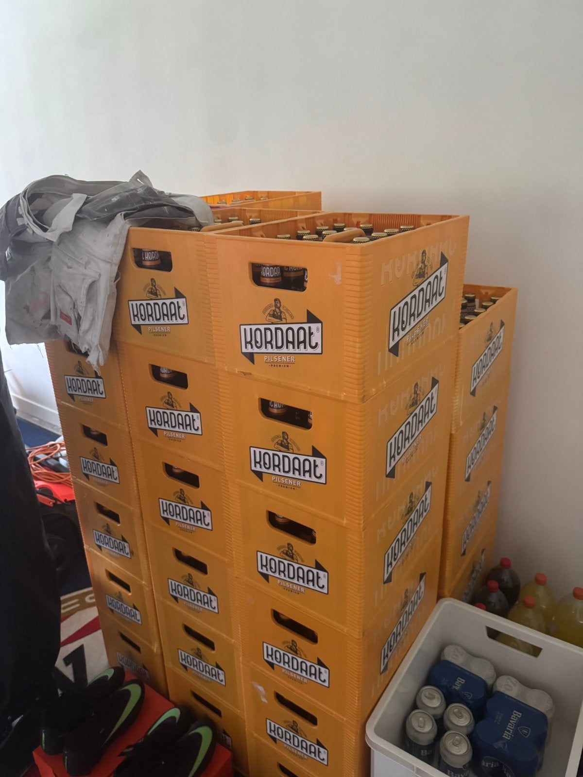 Bier 25 Kratten Kordaat, Ophalen, 40 tot 60 cm, 50 tot 75 cm, Minder dan 35 cm