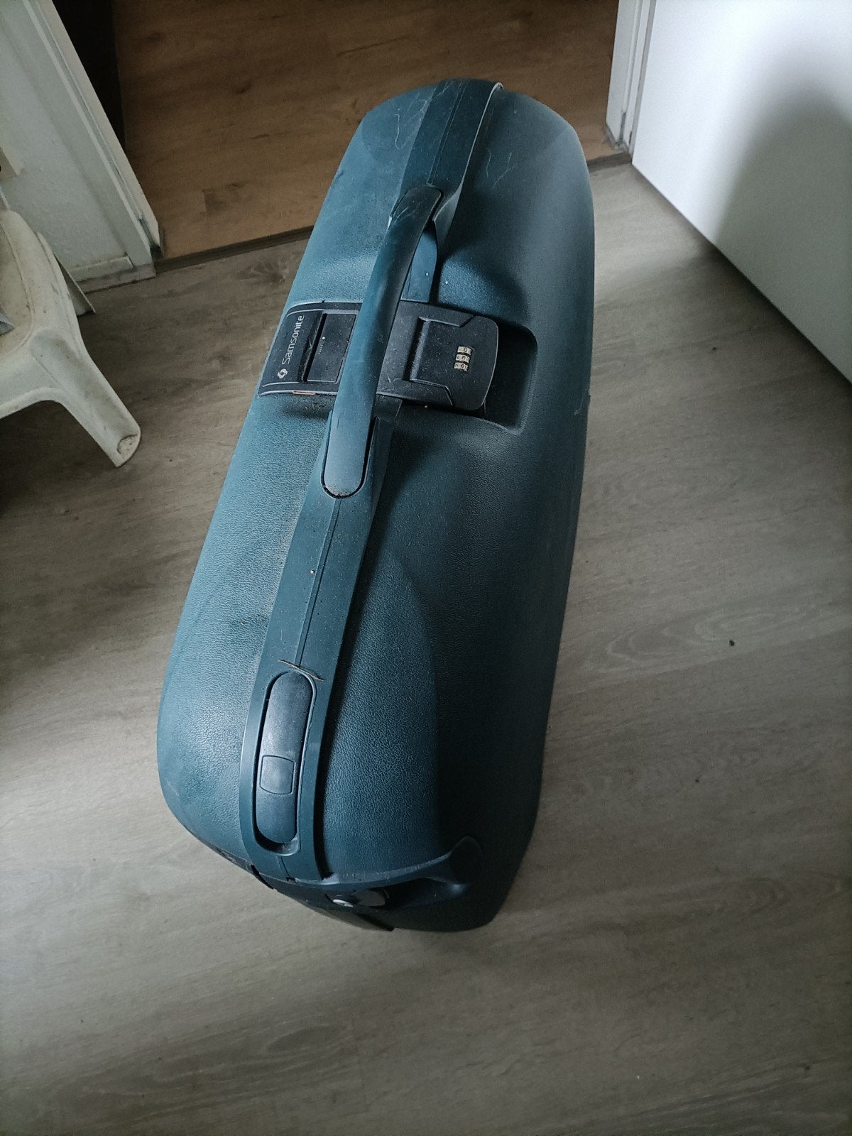 Grote Samsonite koffer Epsilon 525 series, Gebruikt, Hard kunststof, 70 cm of meer, 55 cm of meer
