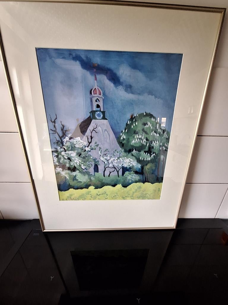 Koppermaandagprent Groninger Ploeg Ekke Kleima, Ophalen