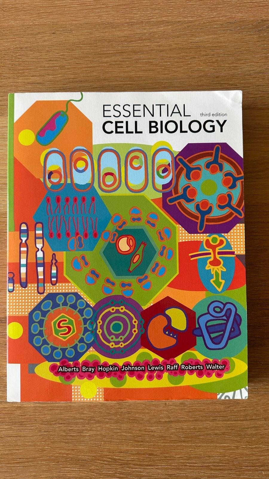 Essential Cell Biology 3e, Ophalen of Verzenden, Gelezen, Natuur algemeen