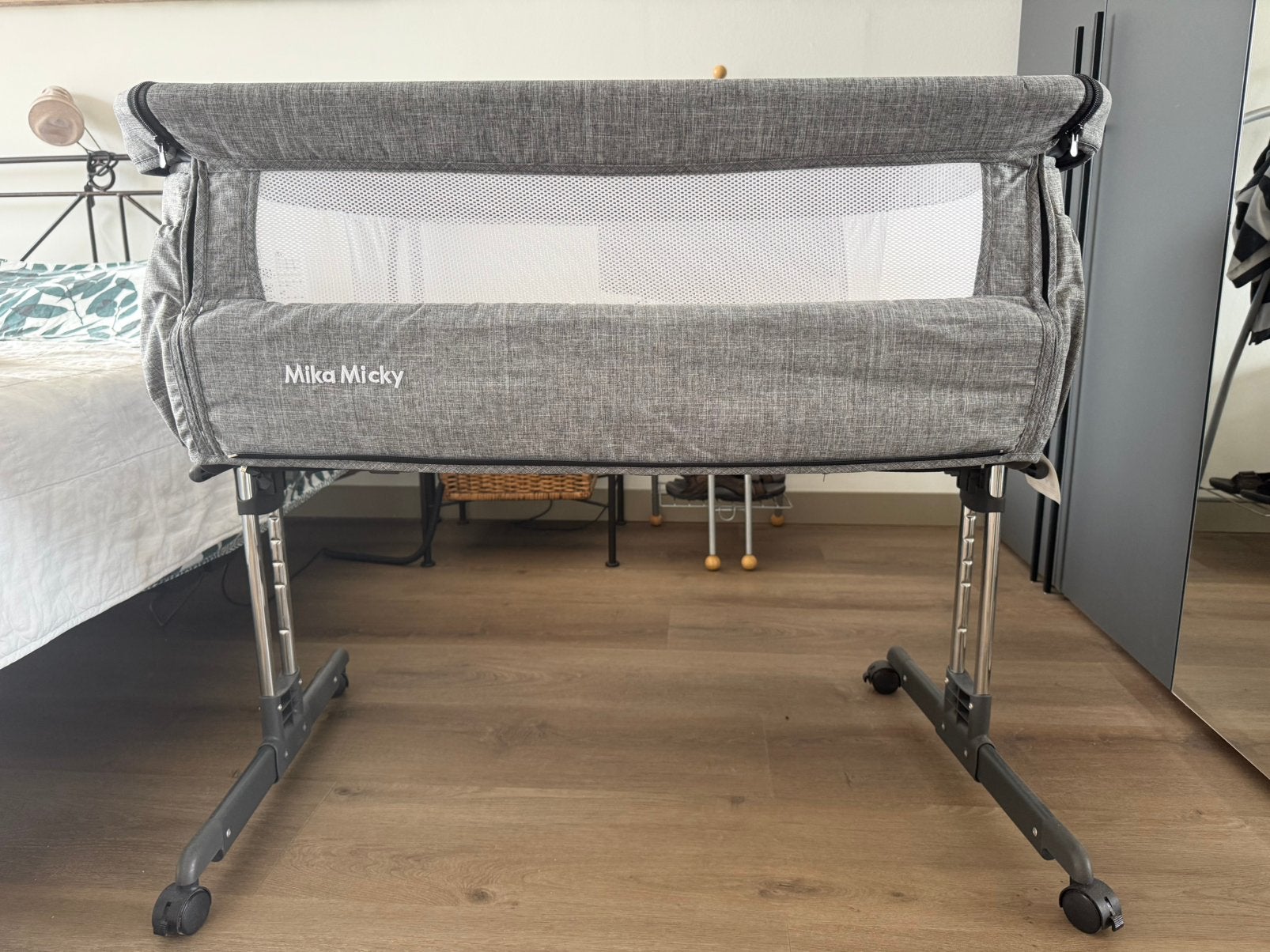 Mika miky co sleeper, Ophalen, Zo goed als nieuw, Wieg