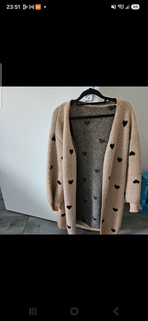 Vest, Bruin, Ophalen of Verzenden, Maat 36 (S), Geen merk