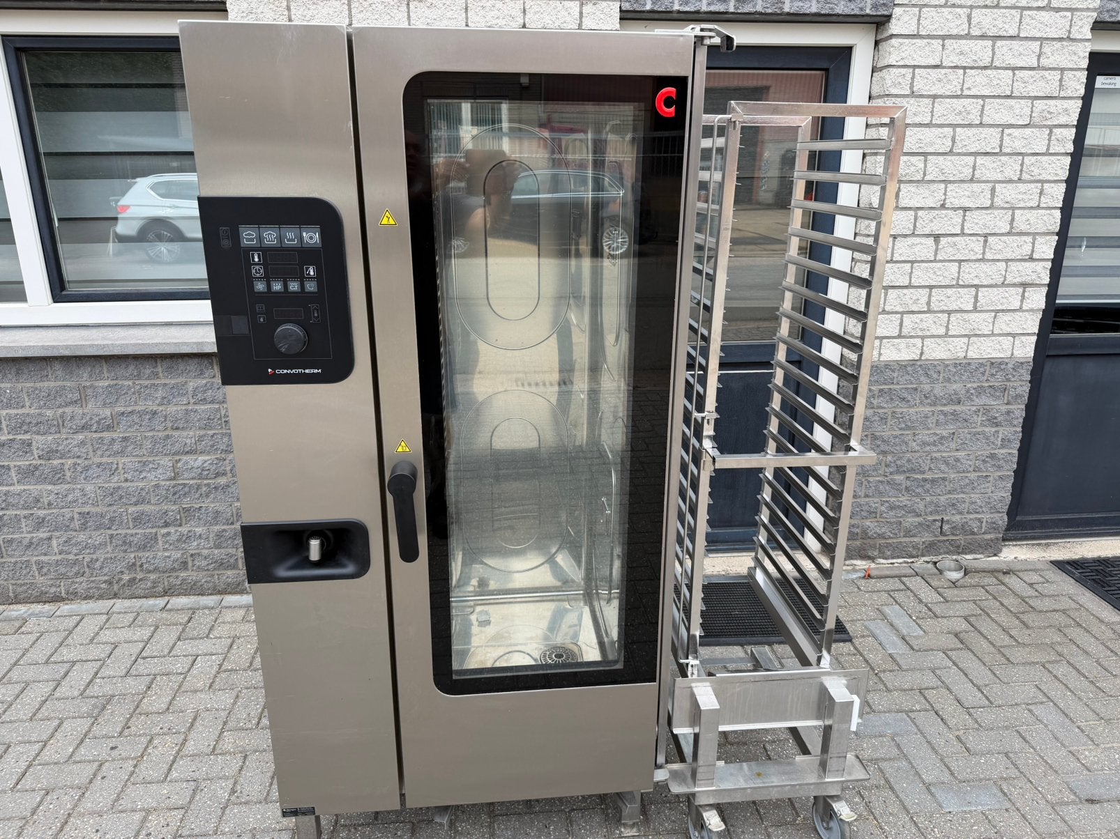 Convotherm /Rational  steamer 400v bj 2022, Ophalen, Zo goed als nieuw