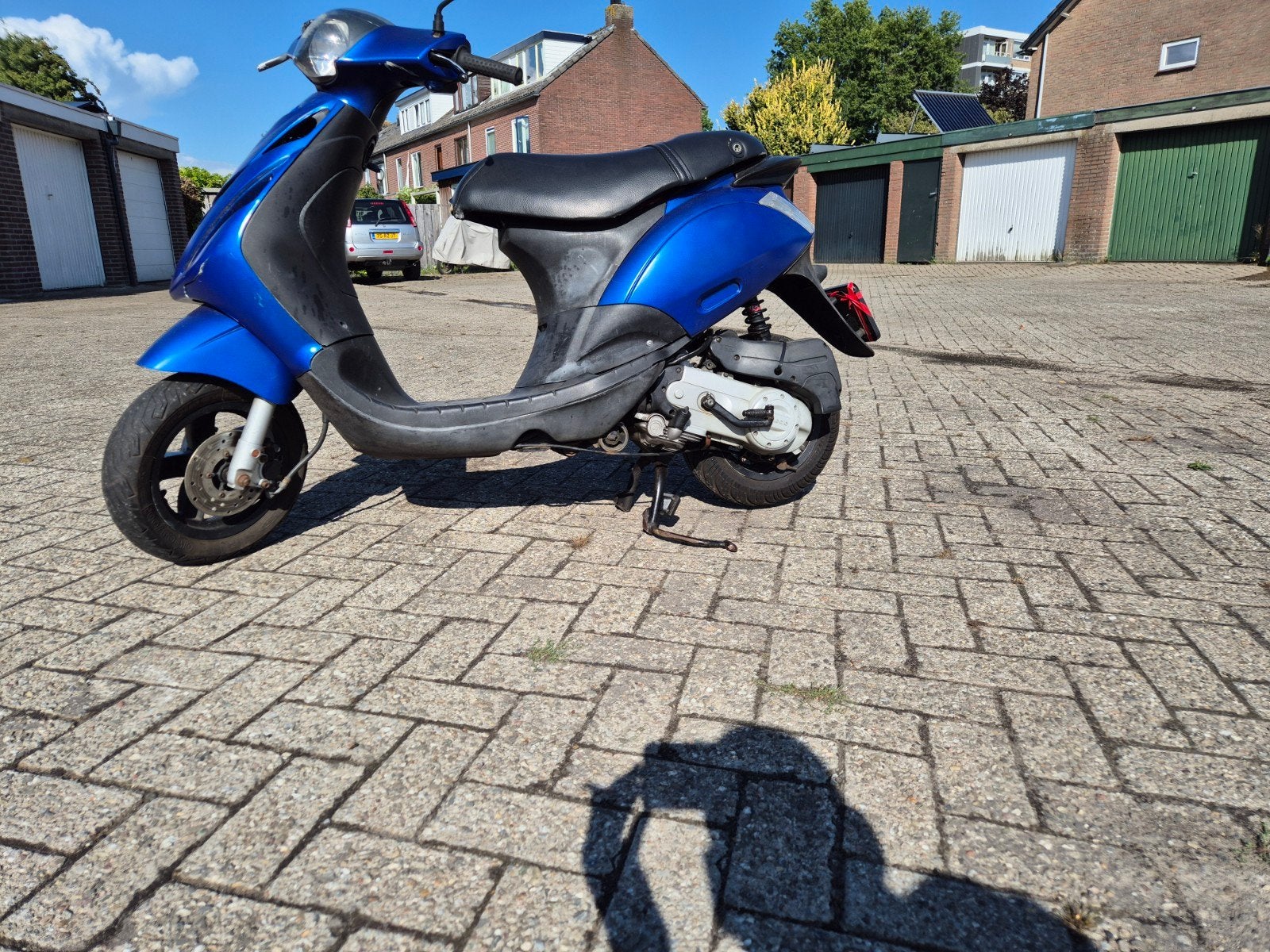 Piaggio Zip Scooter - wok, Ophalen, Gebruikt, Benzine, Piaggio