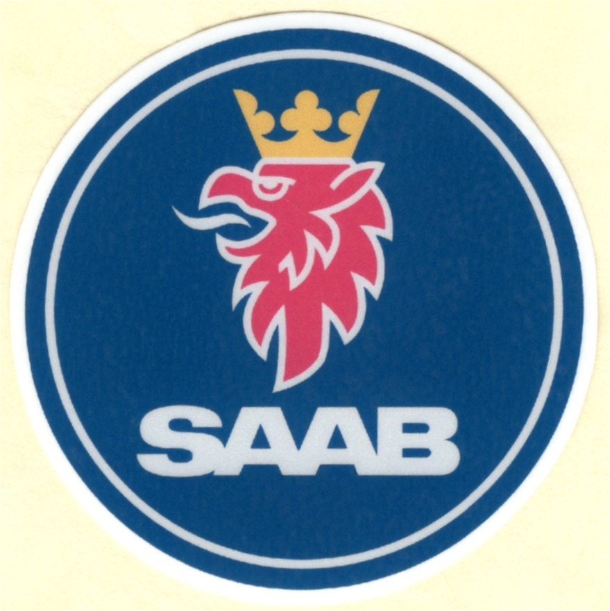 Saab sticker #2, Verzenden