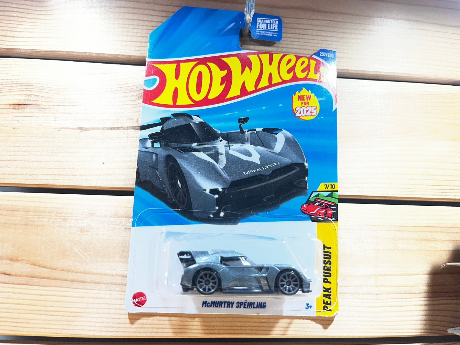 McMurty Sperling hotwheels, Ophalen of Verzenden, Nieuw, Auto
