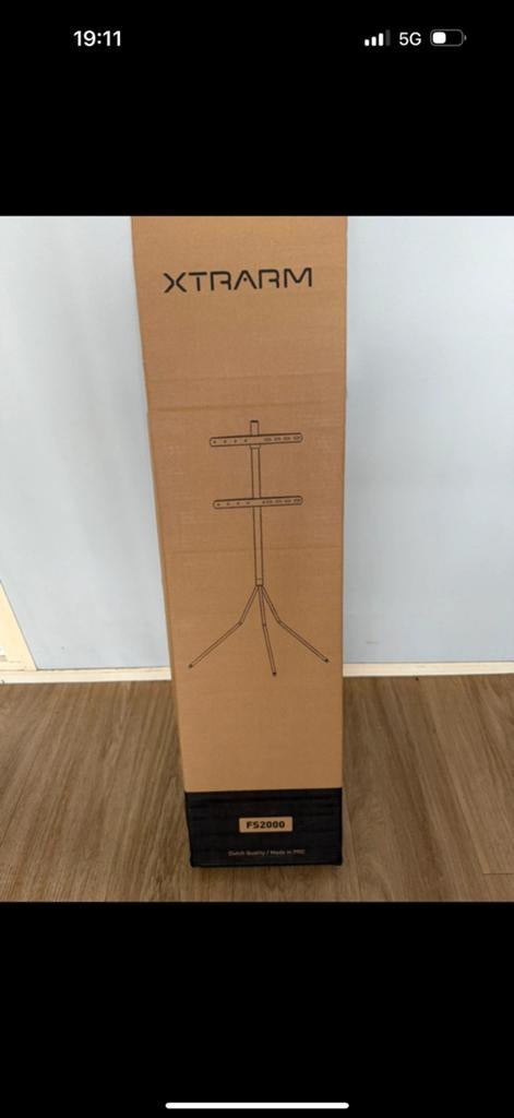 TV stand, Ophalen of Verzenden, Nieuw