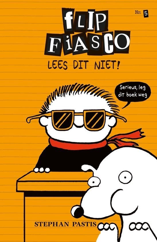 Flip Fiasco 5 - Lees dit niet!, Boeken, Verzenden, Zo goed als nieuw, Fictie algemeen