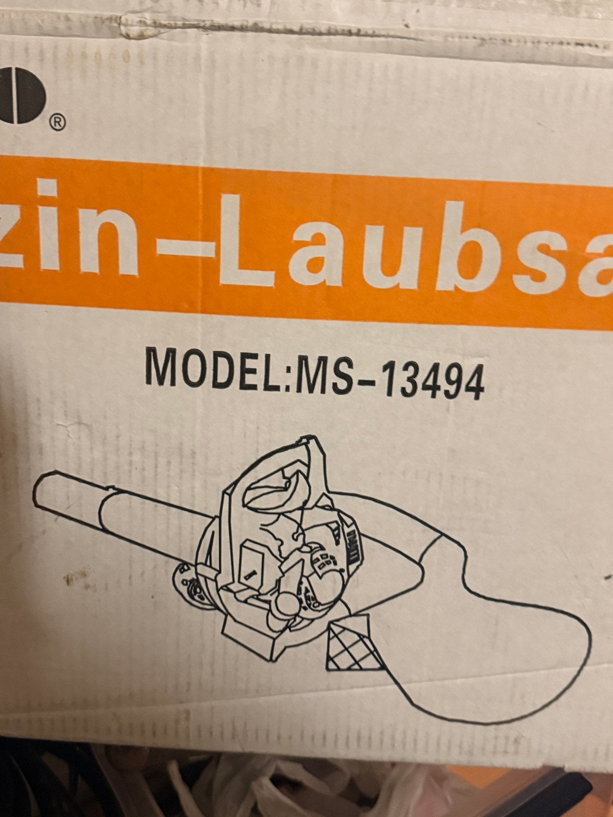 Nieuwe TOPSO benzine bladblazer/bladzuiger 3-in-1, Benzine, Met opvangzak, Handgedragen, Nieuw