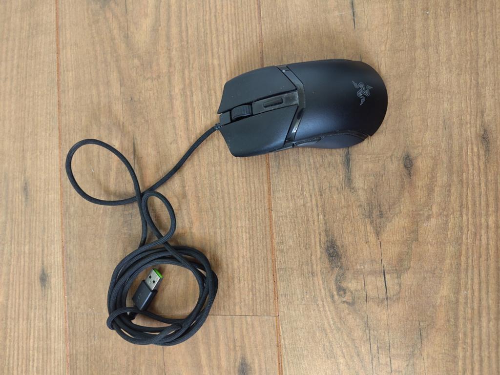 Razer Cobra Gaming Muis - Bedraad, Computers en Software, Muizen, Zo goed als nieuw, Muis, Linkshandig, Rechtshandig, Bedraad