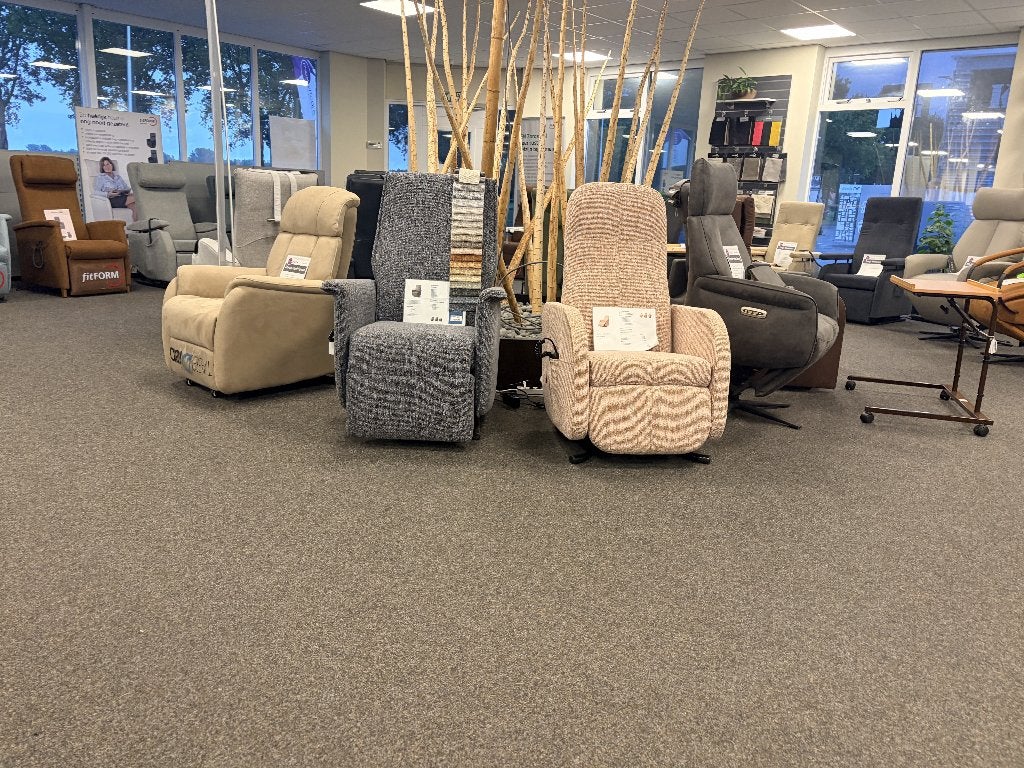 Fitform sta-opstoelen met tot € 600,- voordeel, Ophalen, Minder dan 50 cm, Sta op Stoel, Minder dan 75 cm
