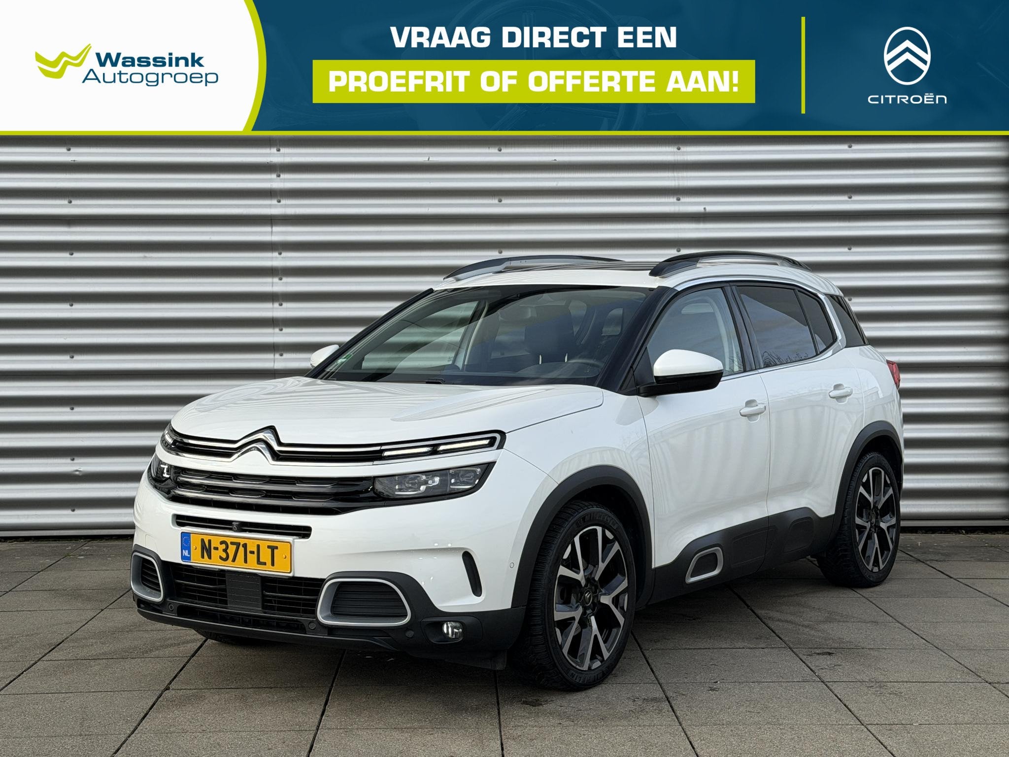 Citroen C5 Aircross 1.2 PureTech Business Plus Automaat | Na, Auto's, Gebruikt, Euro 6, 1199 cc, C5 Aircross
