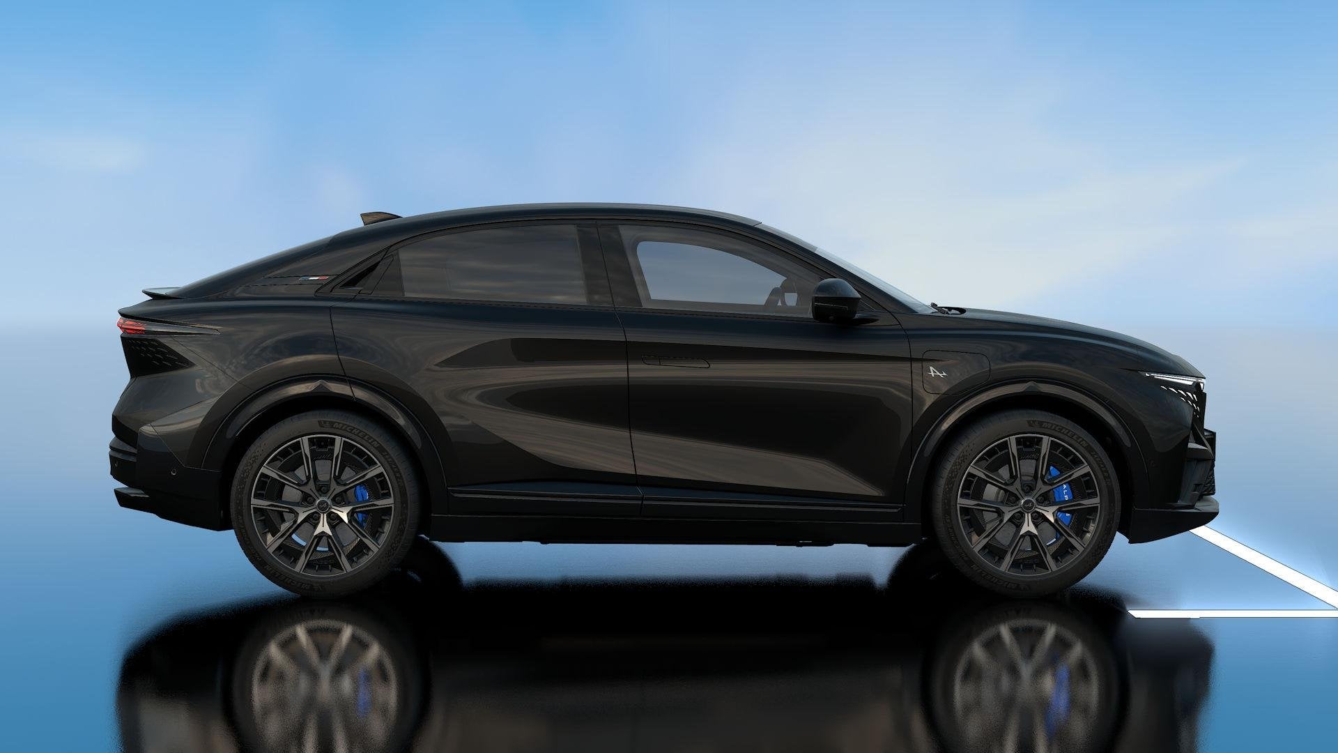 Alpine A390 GT 89kWh Noir Profond | Franse vlag op C-stijl |, Auto's, Alpine, Automaat, Overige modellen, 89 kWh, Alcantara