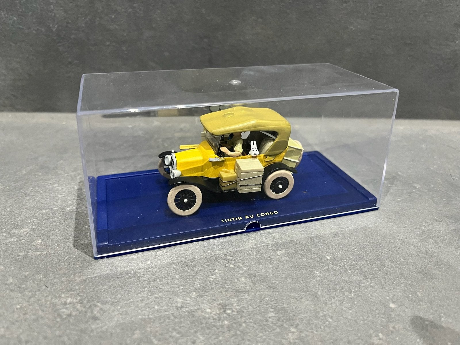 TINTIN  car collection - No 3, The, Hobby en Vrije tijd, Modelauto's | 1:43, Ophalen of Verzenden, Nieuw, Auto, Overige merken