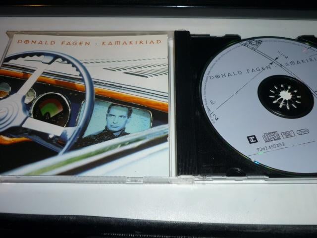 Donald Fagen de cd kamakiriad, Verzenden, Zo goed als nieuw, Poprock