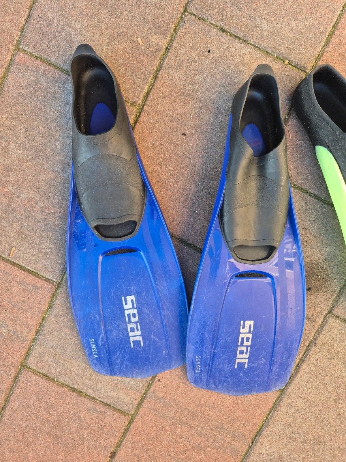 flippers maat 36/38 en 38/39, Ophalen of Verzenden, Snorkelvinnen