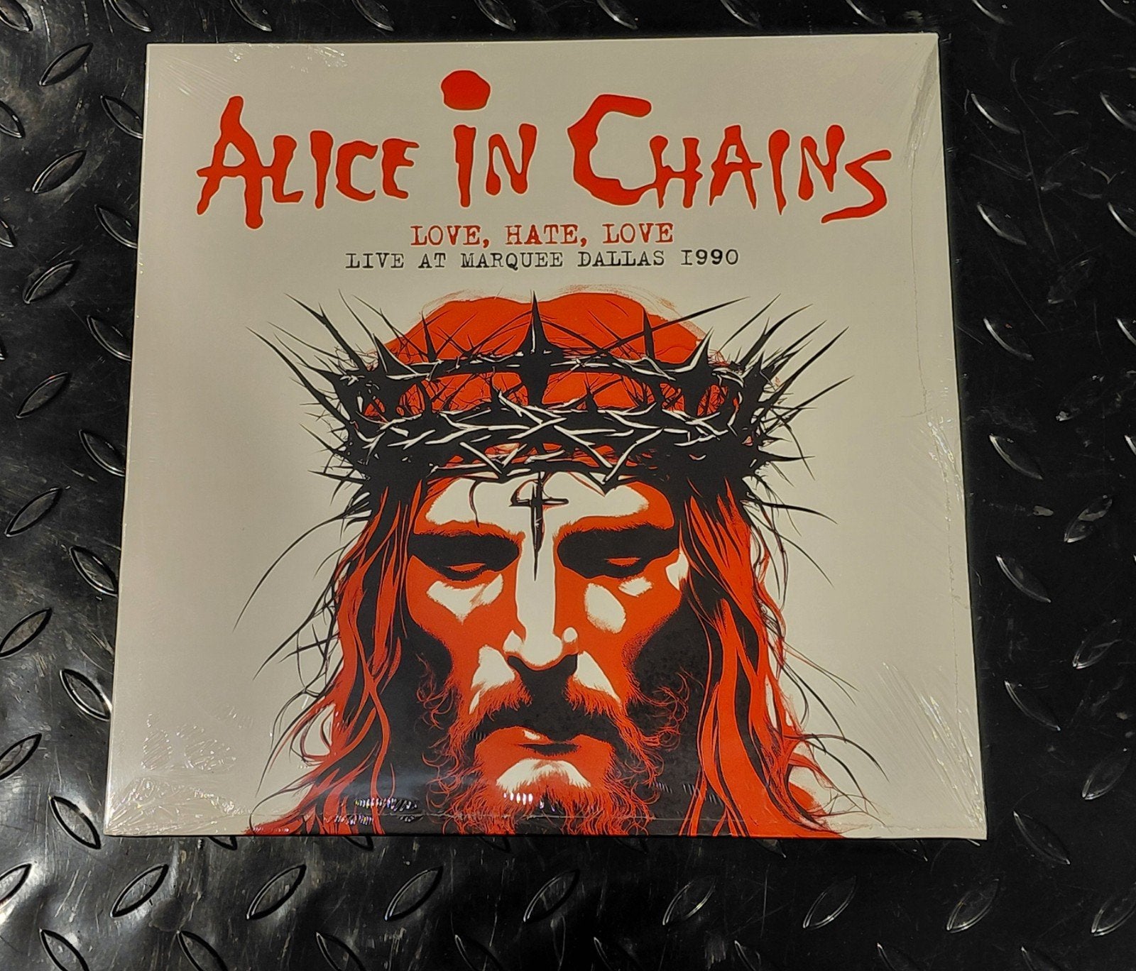 Alice In Chains Live At The Marquee Vinyl LP, LP, Ophalen of Verzenden, Hardrock, 12 inch