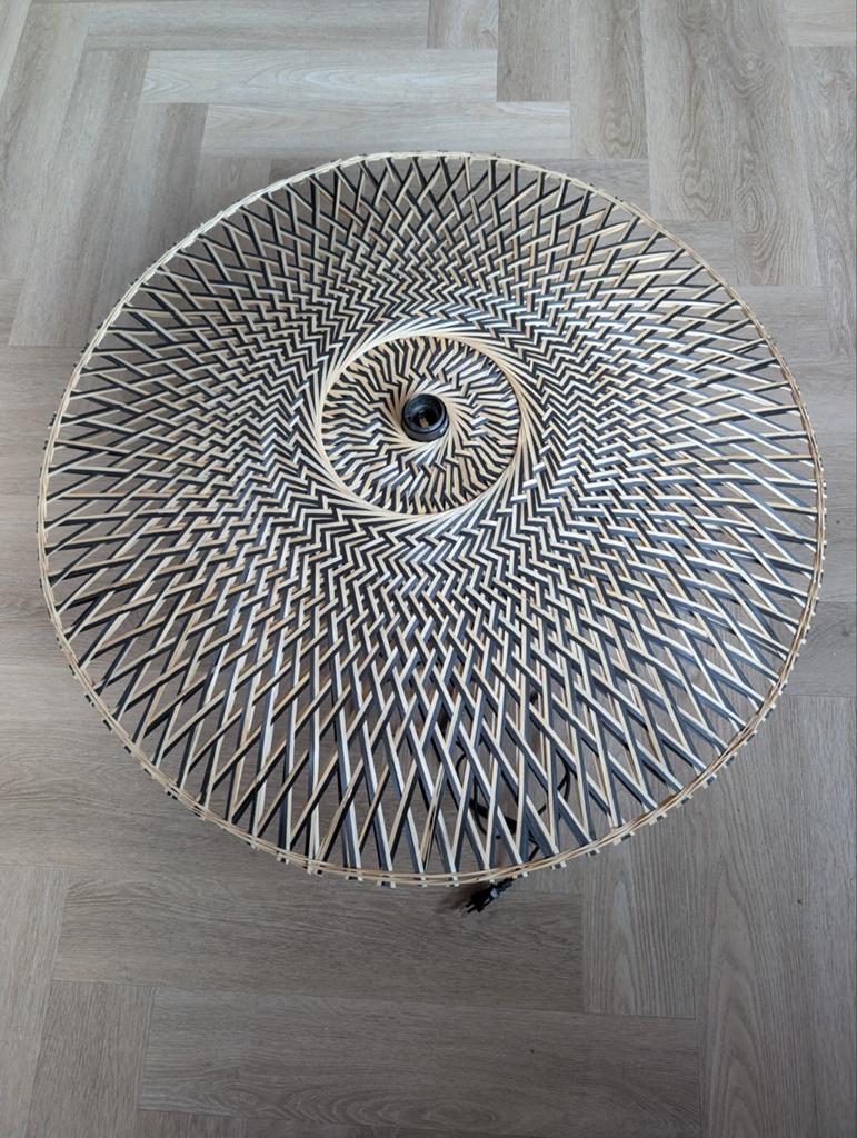 Nieuwe wandlamp Good & Mojo 87 cm, Ophalen, Nieuw