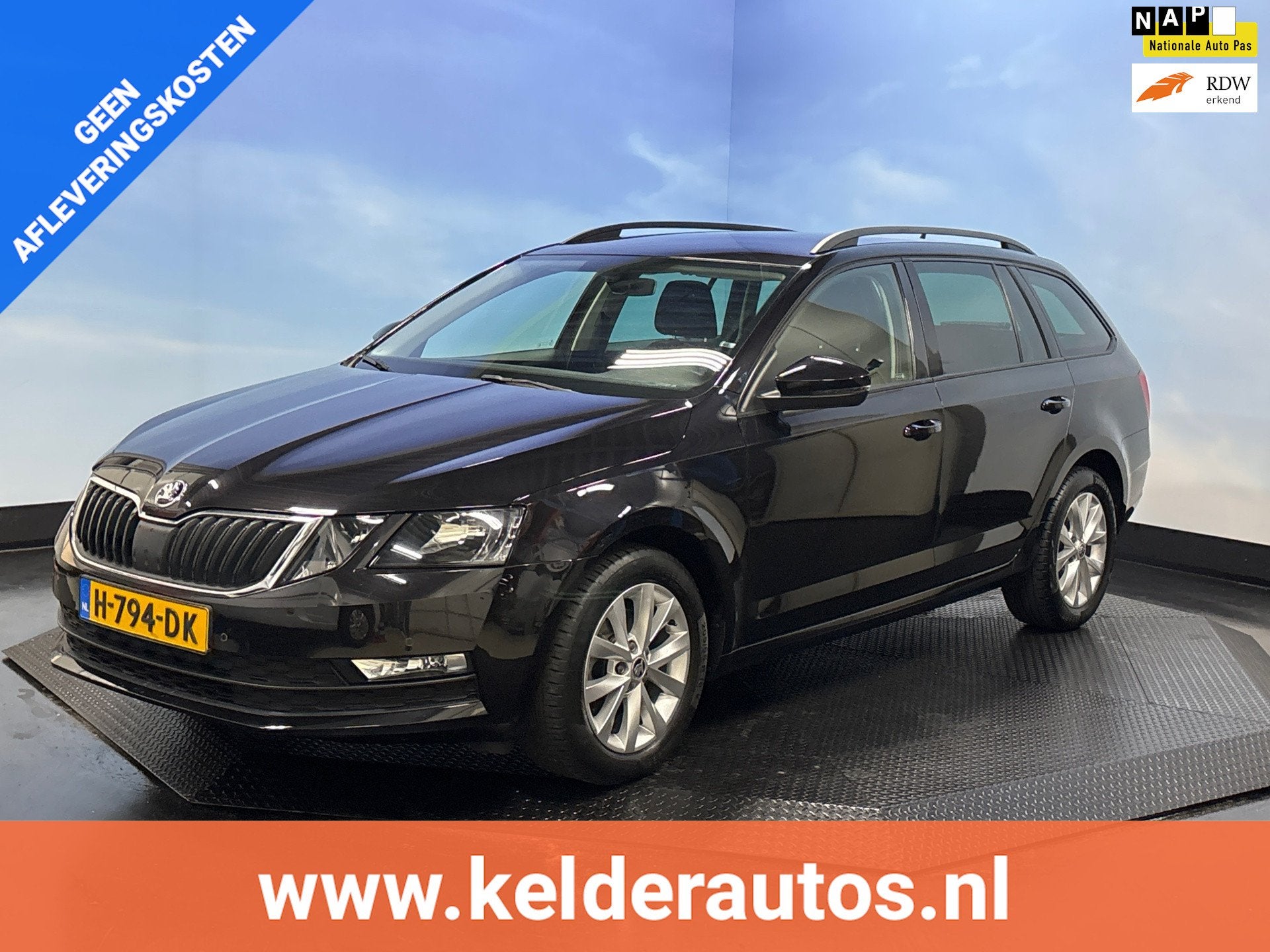 Skoda Octavia Combi 1.0 TSI Greentech Business Edition, Carp, Auto's, Stof, Gebruikt, Automatische klimaatregeling, 116 pk