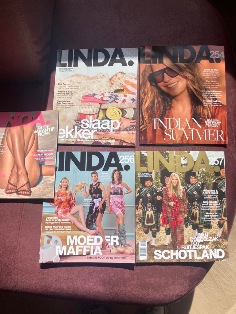 Diverse Linda’s najaar 2025, Boeken, Tijdschriften en Kranten, Ophalen, Zo goed als nieuw, Damesbladen