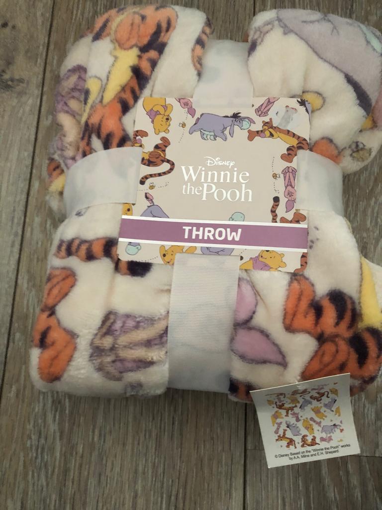 Winnie de Poeh Fleece Deken - Nieuw, Verzamelen, Ophalen of Verzenden, Winnie de Poeh of vrienden, Nieuw, Overige typen