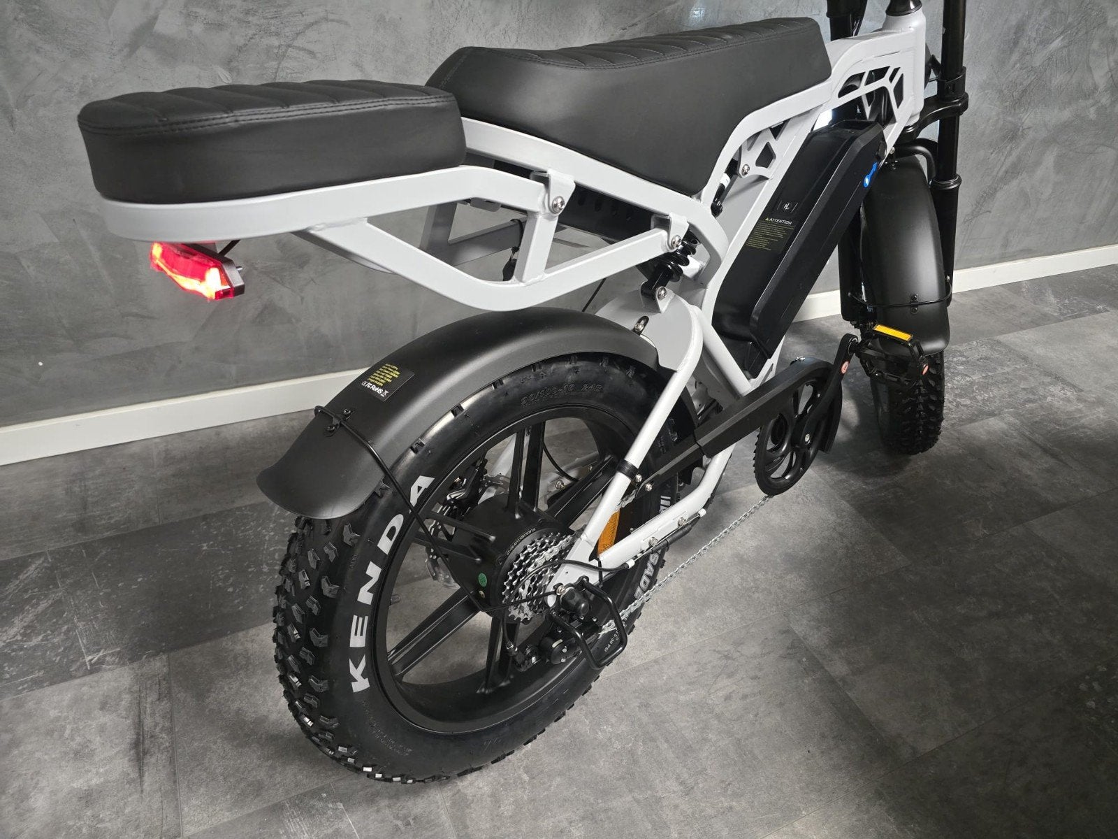 Fatbike V20 Pro best Verkocht Top3 AANBIEDING  WIT NIEU, Overige merken, -, -, Nieuw