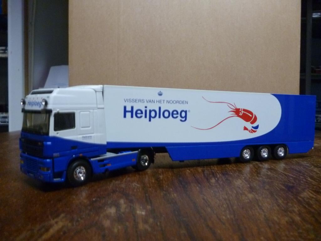 Tekno DAF XF Heiploeg, Ophalen of Verzenden, Zo goed als nieuw, Bus of Vrachtwagen, Tekno