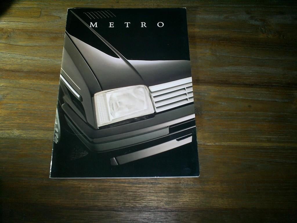 Austin Metro o.a. MG Metro Turbo / Surf + Prijslijst, Verzenden, Zo goed als nieuw, Overige merken