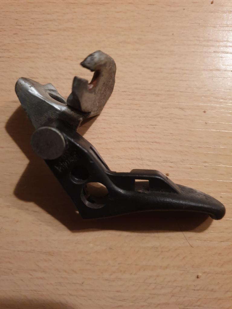 Zündapp ks 125 magura chokehevel/chokehandle., Ophalen of Verzenden, Gebruikt, Carburateur