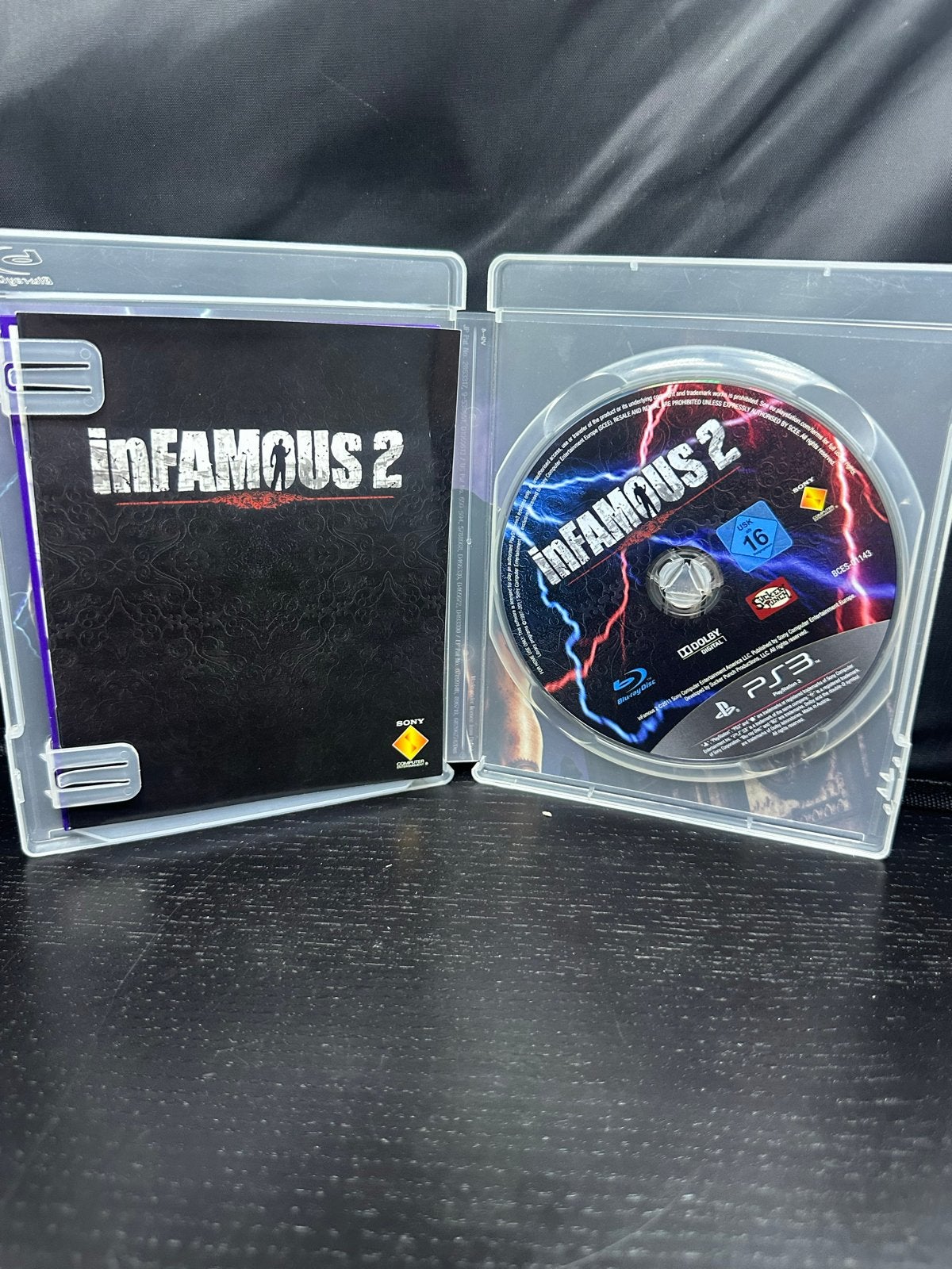 InFamous 2 PS3 - Actie-avontuur game, Avontuur en Actie, Online, Verzenden, 1 speler
